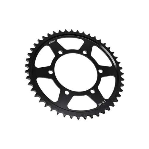 Pignon arrière de chaîne 46T 47T 50T 525 pour moto Triumph 800 675