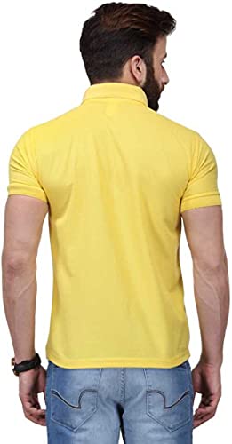 Image of T.N.X Men's Regular Fit Polos (Pack of 2)