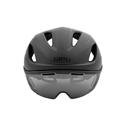 Giro Vanquish MIPS Adult Road Cycling Helmet - Matte Black/Gloss Black, Medium (55-59 cm)