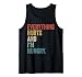 Workout Women Gym Men Everything Hurts and Im Hungry Tank Top
