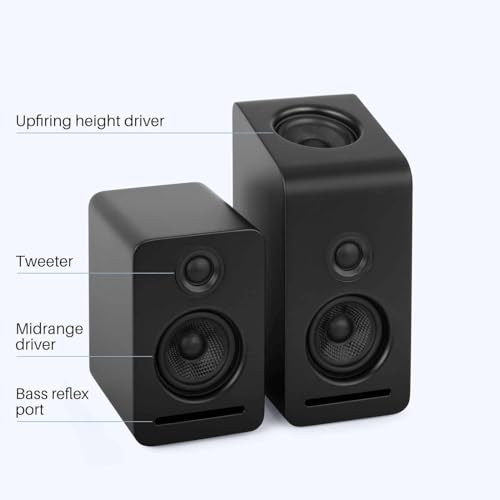 Platin 444-2306 Monaco 5.1.2 Home Theater System - Wireless Surround Sound System Upward Firing Speakers thumb #8