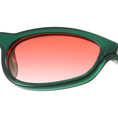 Image of Freckles Mark Polarized 90s Thin Narrow Sunglasses for Women Men Small Sun Glasses Plastic Frame