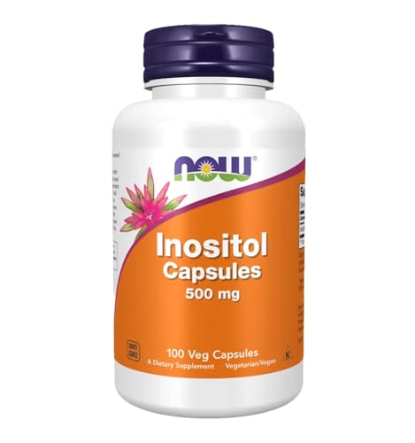 Now Foods Inositol 500mg 100 caps