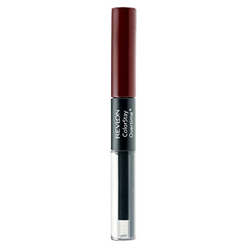 Revlon ColorStay Overtime Liquid Lip Color, Relentless Raisin [270] 1 ea (Pack of 2)