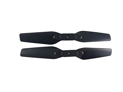 HUBSAN H107L Blue Spare Parts Set - Crash Pack: Battery, Propeller, Body Shell, Motor, Rubber feet, LED Lights