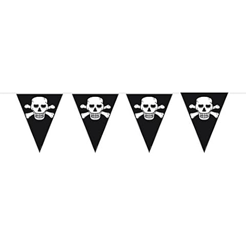 Folat 07445 Multi-Coloured Pirate Bunting Garland Cover