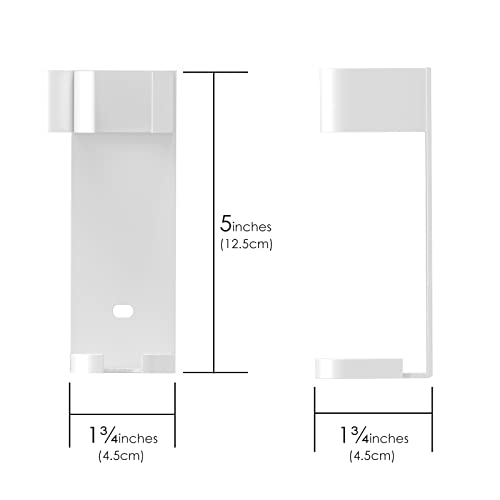 Linkidea 2 Pack Curling Iron Holder Wall Mount for Devices Diameter Under 1.38