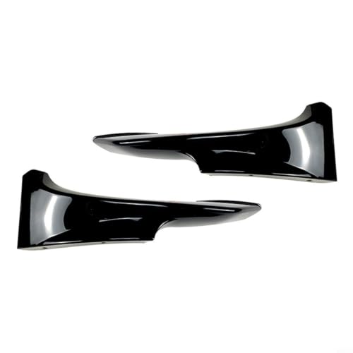 Pare-chocs avant pour BMW Série 3 E92 E93 M-Tech 2006-2013 spoiler noir brillant