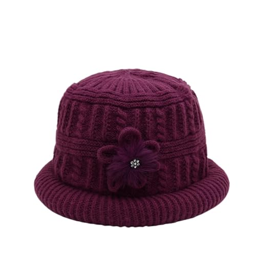 Chapeau d'hiver de qualité en laine tricotée, accessoire tendance