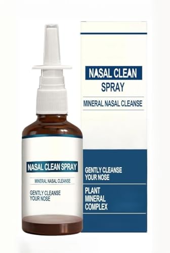 Spray nasal: cuidado diario para una respiración clara, spray limpiador e hidratante nasal