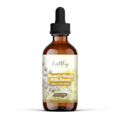 Image of Earthley Wellness Mama’s Magic Milk Boost, Promotes Milk Supply, Nourishes The Body (2 Oz)