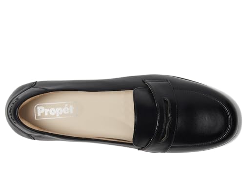 Image of Propet Womens Yetta Slip On Flats Casual - Black