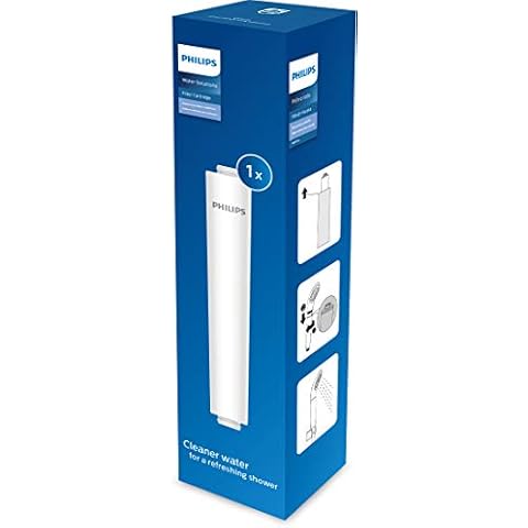 Philips Shower Head replacement filter 1 pack White,AWP105/10 Cover