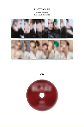 Mini album BAE173 Intersection : Blaze le cadeau idéal pour fan de K-Pop