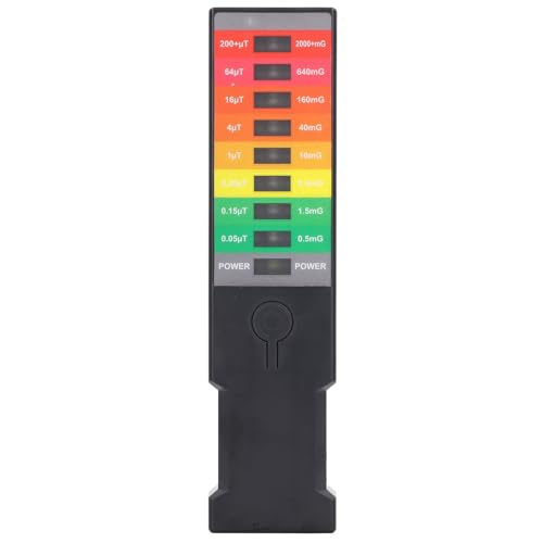 Medidor EMF Portátil Detector de Radiación Electromagnética miniatura 5