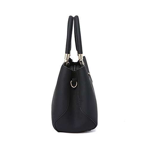 Image of Nevenka Purses and Handbags for Women Top Handle Bags Leather Satchel Totes Shoulder Bag