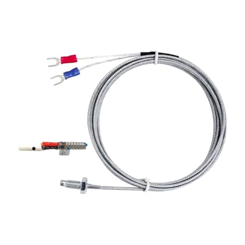 Sonde thermocouple type K M6 T-01 capteur de température haute précision fil 4m