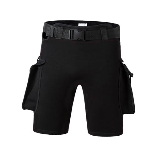 Pantalon de plongée sous-marine homme fini le short qui glisse en mer