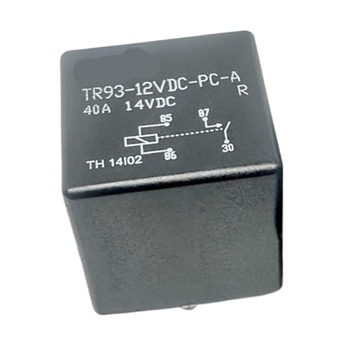 Relais TR93-12VDC-PC-A évitez les pannes de phares et de ventilation 12V