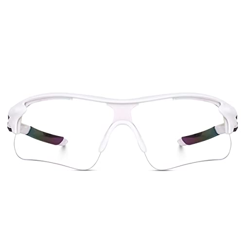 Image of Legend Eyewear Sports Sunglasses for Men Women Youth IPL Cricket Baseball Fishing Cycling Running Golf Motorcycle Tac Glasses UV400