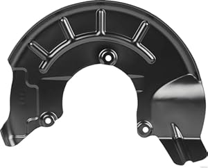 H+B Jakoparts J3320805 Bremssattelabdeckung Schwarz