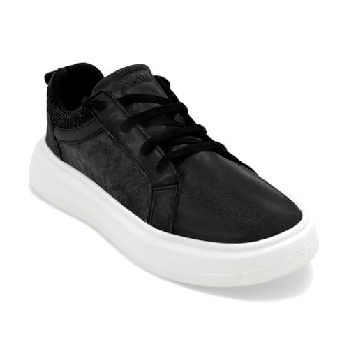 Image of KazarMax Premium AERO Kicks Women Floral Pattern Party Sneakers | Casual Fashion Trainers Sneakers