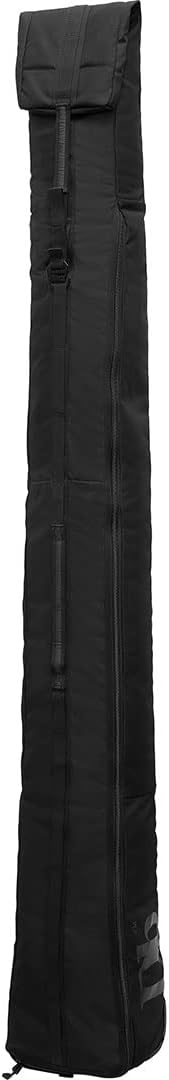 Db JourneySnow Roller Bag - Ski Bag with Wheels, Adjustable Length Ski Travel Bag, Fits 2 Pairs of Skis, Padded, Compressible, Hook Up System, 70L - Blackout