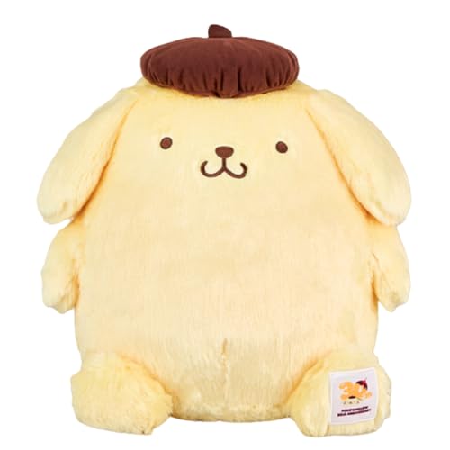 ポムポムプリン 超超BIGぬいぐるみ 30thアニバーサリー 約47cm