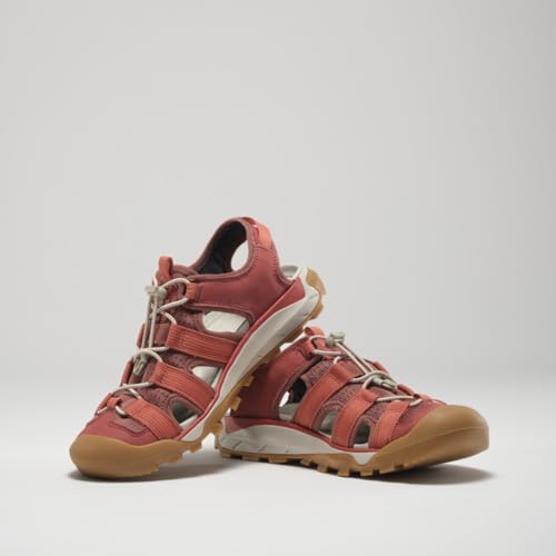 Kamik Damskie sandały sportowe Solstice, Rust (RUS), 40 EU, Rust Rus, 40 EU