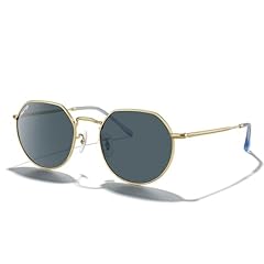 Polished Gold Frame/Blue Lens
