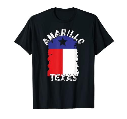 Retro Texas | Amarillo TX T Shirts | City Shirt T-Shirt