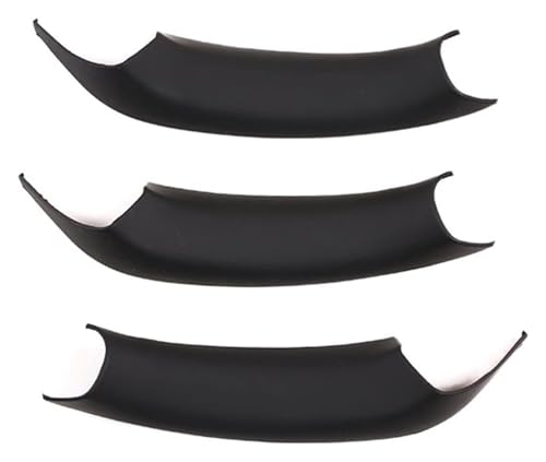 Garniture poignée porte voiture BMW X3 F25 G01 X4 F26 G02 insert de protection ABS premium