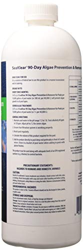 Seaklear SKA-B-Q 90-Day Algae Prevention & Remover thumb #1