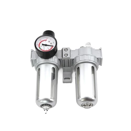 Unidad de preparación sfc200 y filtro sfc300 purificador de aire comprimido con regulador de presión