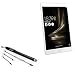 ASUS ZenPad 3S 10 Stylus Pen, BoxWave [EverTouch Capacitive Stylus] Fiber Tip Capacitive Stylus Pen for ASUS ZenPad 3S 10 - Jet Black