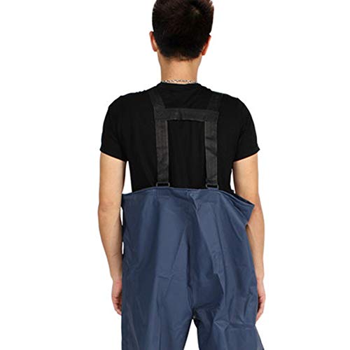 Vissen steltlopers Nylon steltlopers Vissen steltlopers voor mannen met laarzen Gebruik voor vliegvissen 100% waterdicht Maat 39 - Maat 44 Jacht Bootfoot Waterdicht - Image 3