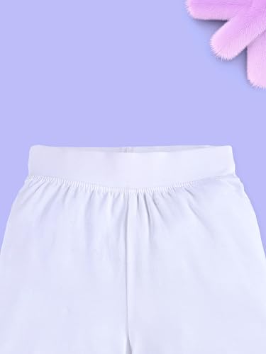 Image of KiddoPanti Girls Knee Length Cycling Shorts Pack of 2