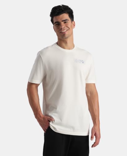 Image of Jockey 2718 Men Super Combed Cotton Printed Round Neck Half Sleeve T-Shirt