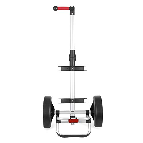 ANDERSEN Einkaufstrolley - Tura Shopper Fado 2.0 blau 74 L Einkaufsroller,Freizeit,Thermo,XXL, Aluminium, Griff ergonomisch, klappbar, ... – Bild 7