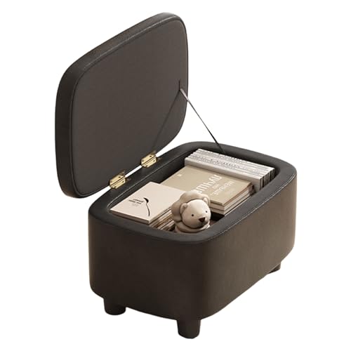 Siège supplémentaire pour salon compact, petit tabouret pour petits espaces - 2