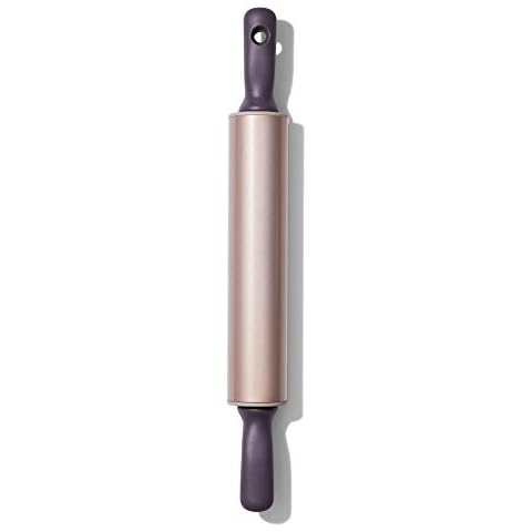Oxo 11249400 Non-stick Steel Rolling Pin Good Grips Nudelholz, antihaftbeschichtet Cover