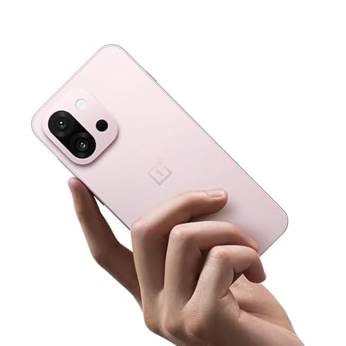 Image of OnePlus 13s | Snapdragon 8 Elite | Smarter with OnePlus AI | Lifetime Display Warranty | 12GB+256GB | Pink Satin