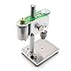 Toplionace AC 100-240V Micro Tischbohrmaschine mit Geschwindigkeit Verstellbarem Netzteil Mini Bohrmaschine Präzisions Uhren Reparatur Werkzeug (0,3-4MM)
