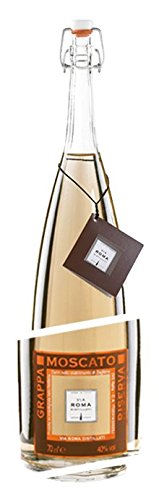 Grappa di Moscato Riserva Via Roma Zanin 40% 0,7l Cover
