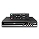 Felenny DVD- Player, 1080P HDMI DVD- Player für Smart- TV, unterstützt 1080P Full HD, mit HDMI- und AV- Kabel, CD- VCD- Player, USB- Multifunktions- Player mit Fernbedienung für Heim- Stereoanlage