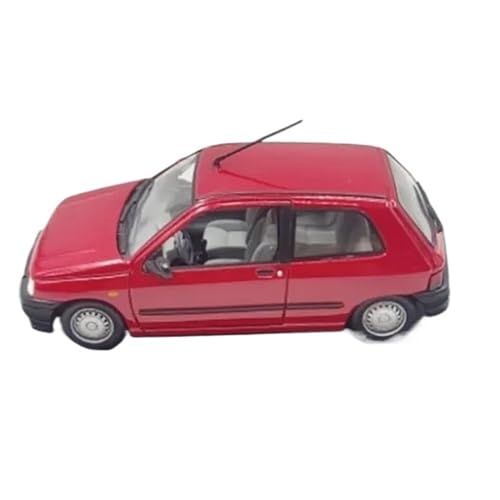 Cadeaux pour enfants voitures en alliage berline Clio 1/43 jouets répliques miniatures de collection