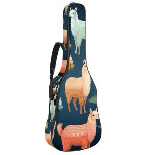 Sac à dos guitare acoustique imperméable 101,6 cm pour protéger votre instrument de l'humidité