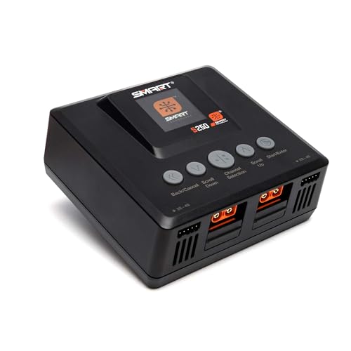 Image of Spektrum SMART Smart S250 AC Charger, 2x50W, SPMXC2060