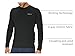 Arctix Men's Dynamic Base Layer Crewneck Top, Black, Small