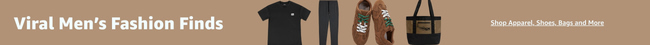 Shop Viral Men's Fashion Favorites